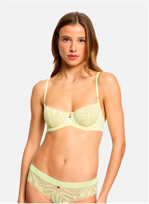 Morgan Brassières Soutien-gorge armatures jaune Sana femme jaune
