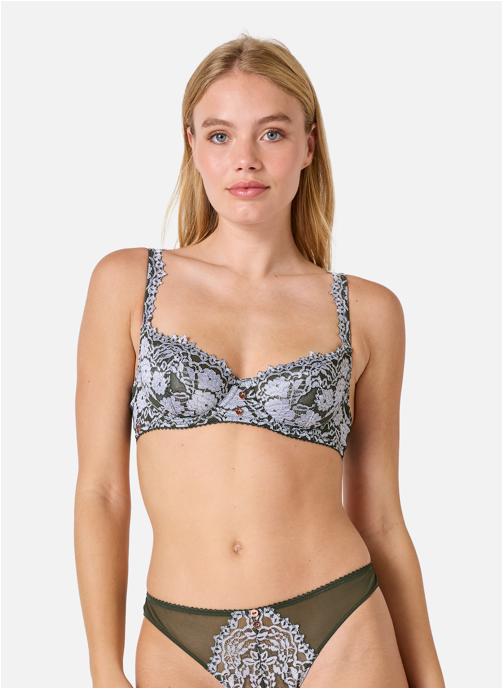 Brigitte Bardot Brassières Soutien-gorge armatures kaki Mystique femme vert