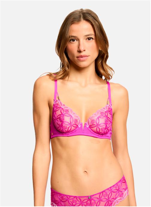 Morgan Brassières Soutien-gorge armatures violet Angie femme violet