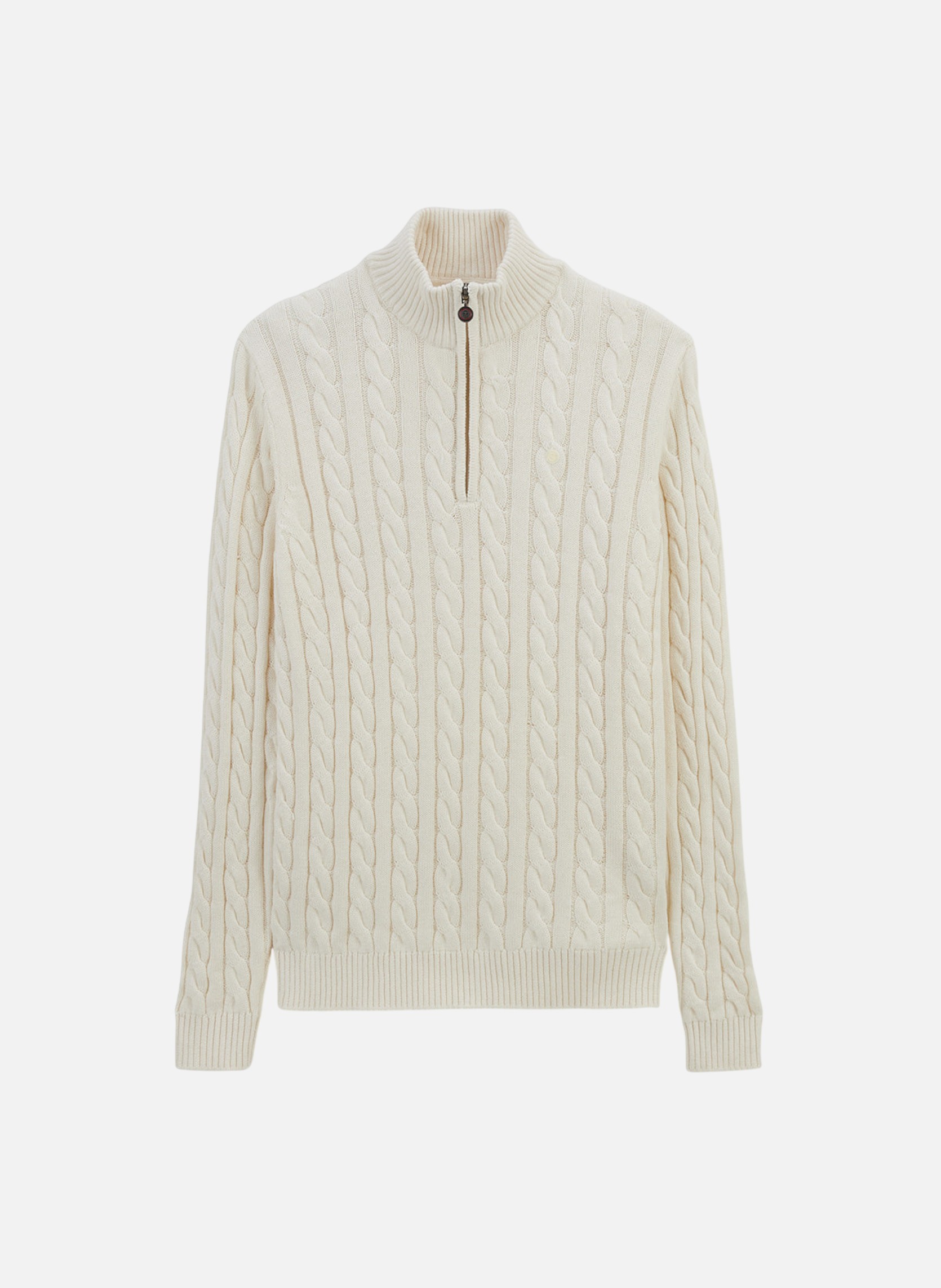 Pulls Marsala homme beige Serge Blanco Pulls Marsala homme beige Ecru