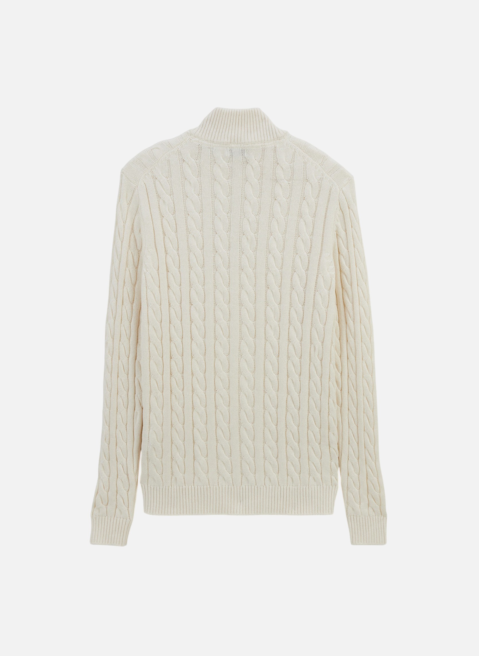Pulls Marsala homme beige Serge Blanco Pulls Marsala homme beige Ecru
