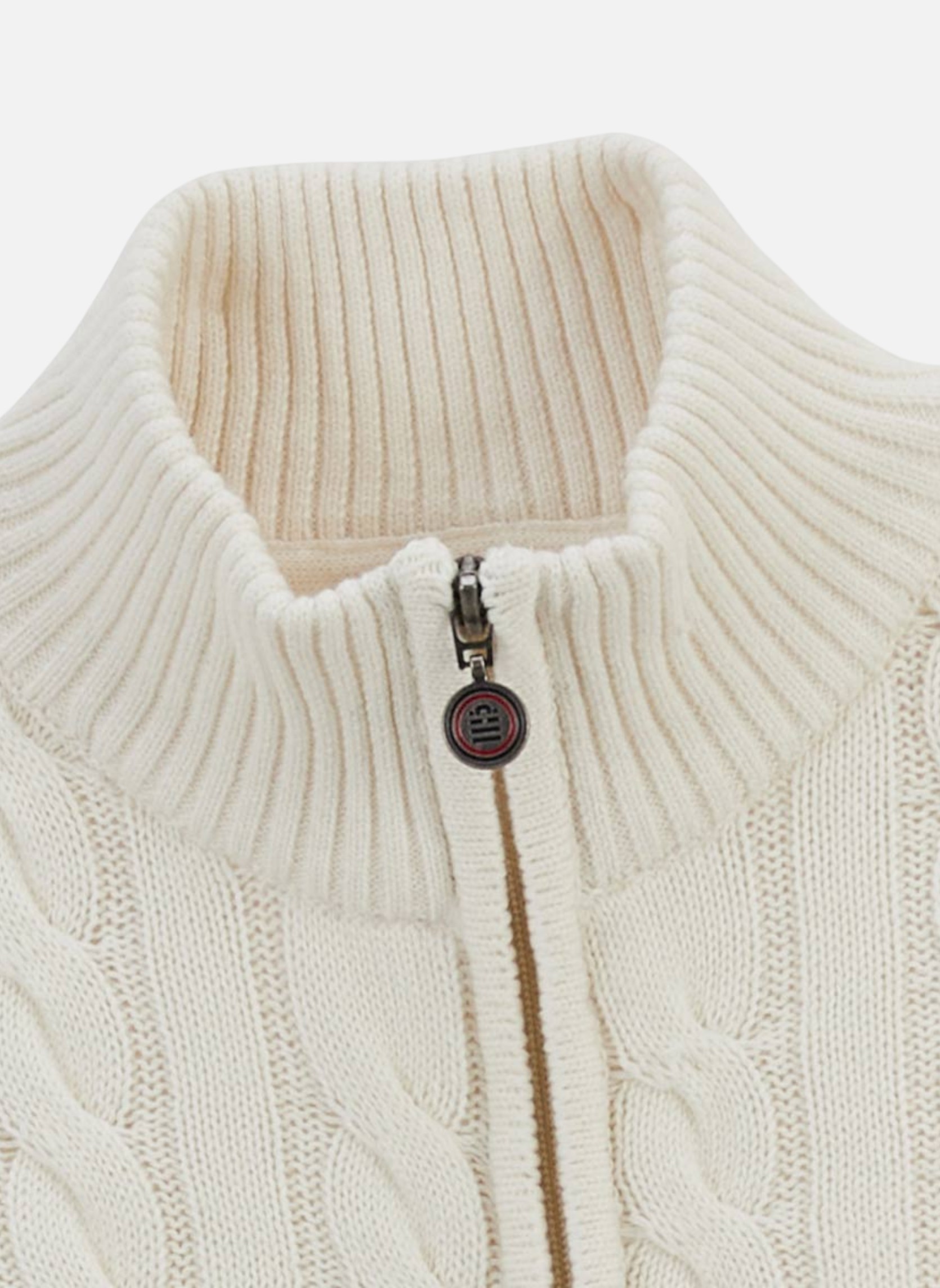 Pulls Marsala homme beige Serge Blanco Pulls Marsala homme beige Ecru