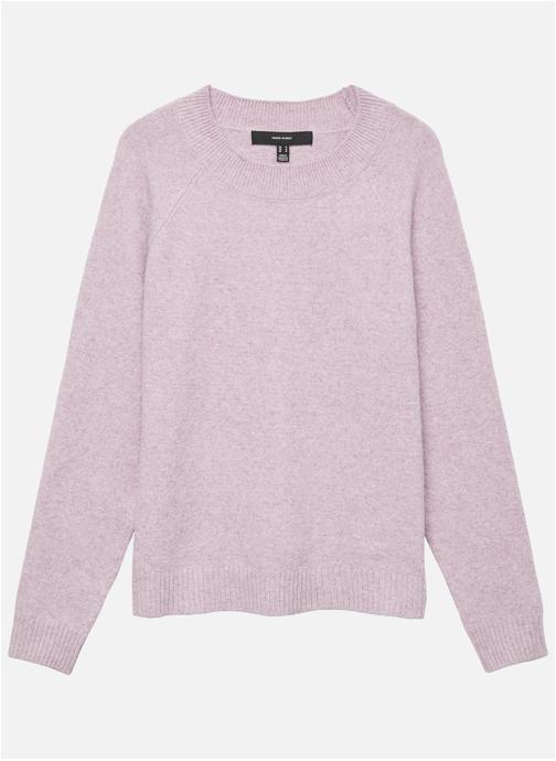 Vero Moda Pulls Pull col col rond - 10201022 femme rose