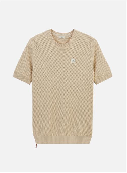 Serge Blanco Pulls Milazzo homme beige