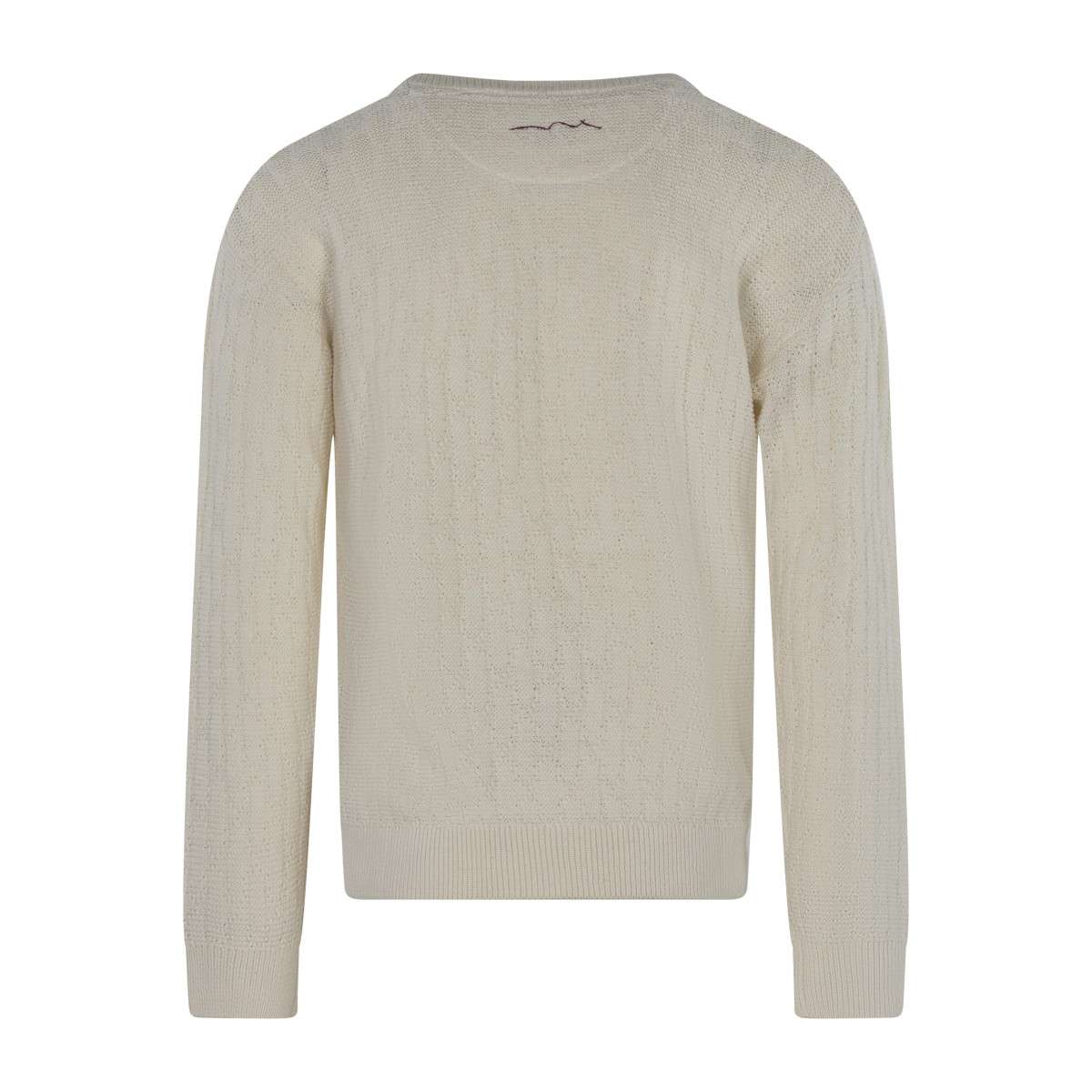 Pulls Pull col rond droit homme blanc Teddy Smith Pulls Pull col rond droit homme blanc Blanc