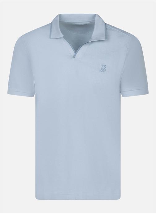 Teddy Smith Polos Polo coton droit - 11317468D homme bleu
