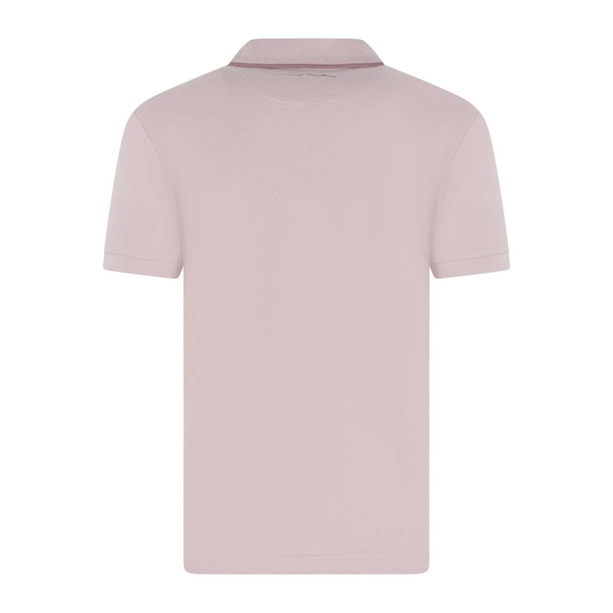 Polos Polo coton droit - 11317468D homme rose Teddy Smith Polos Polo coton droit - 11317468D homme rose Rose