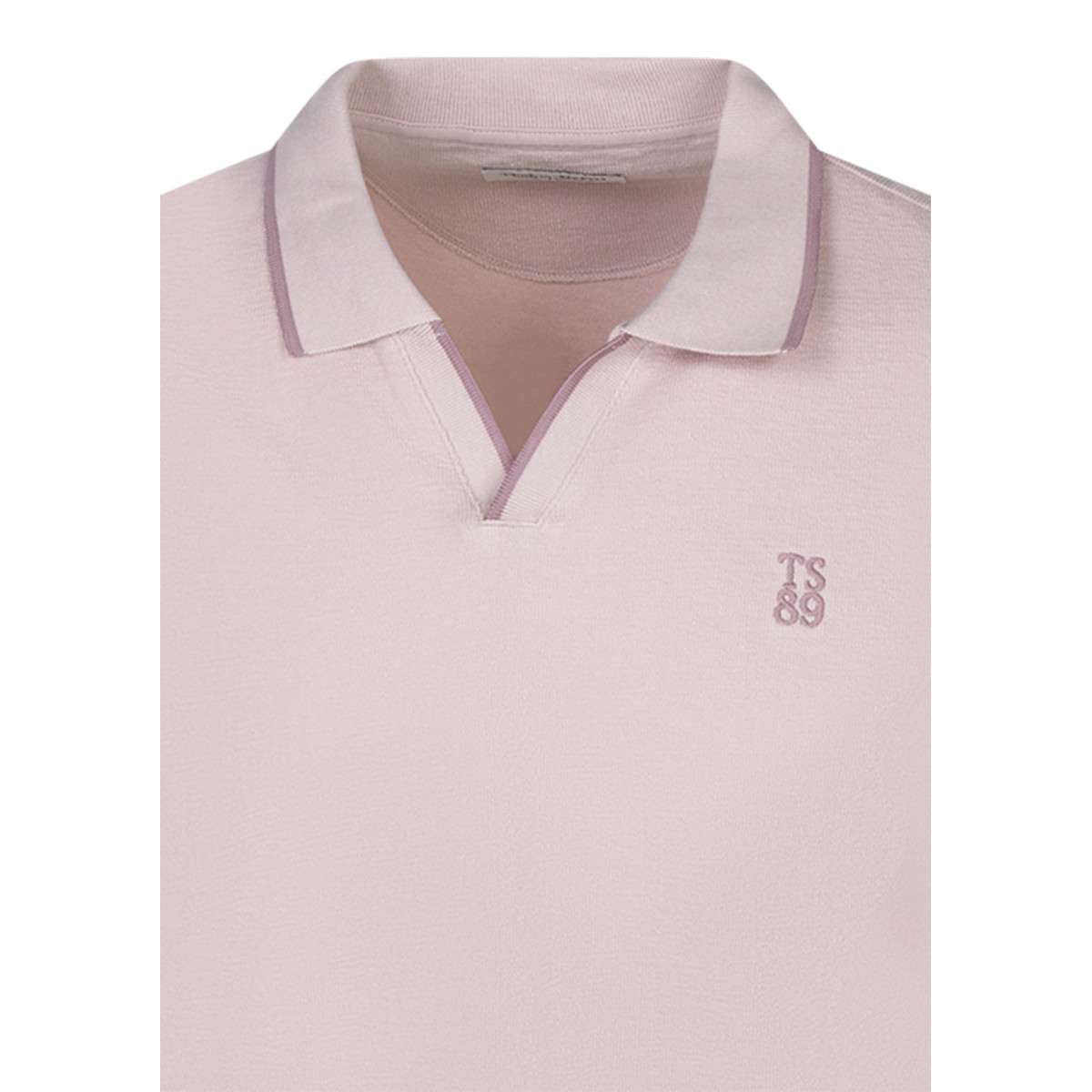 Polos Polo coton droit - 11317468D homme rose Teddy Smith Polos Polo coton droit - 11317468D homme rose Rose