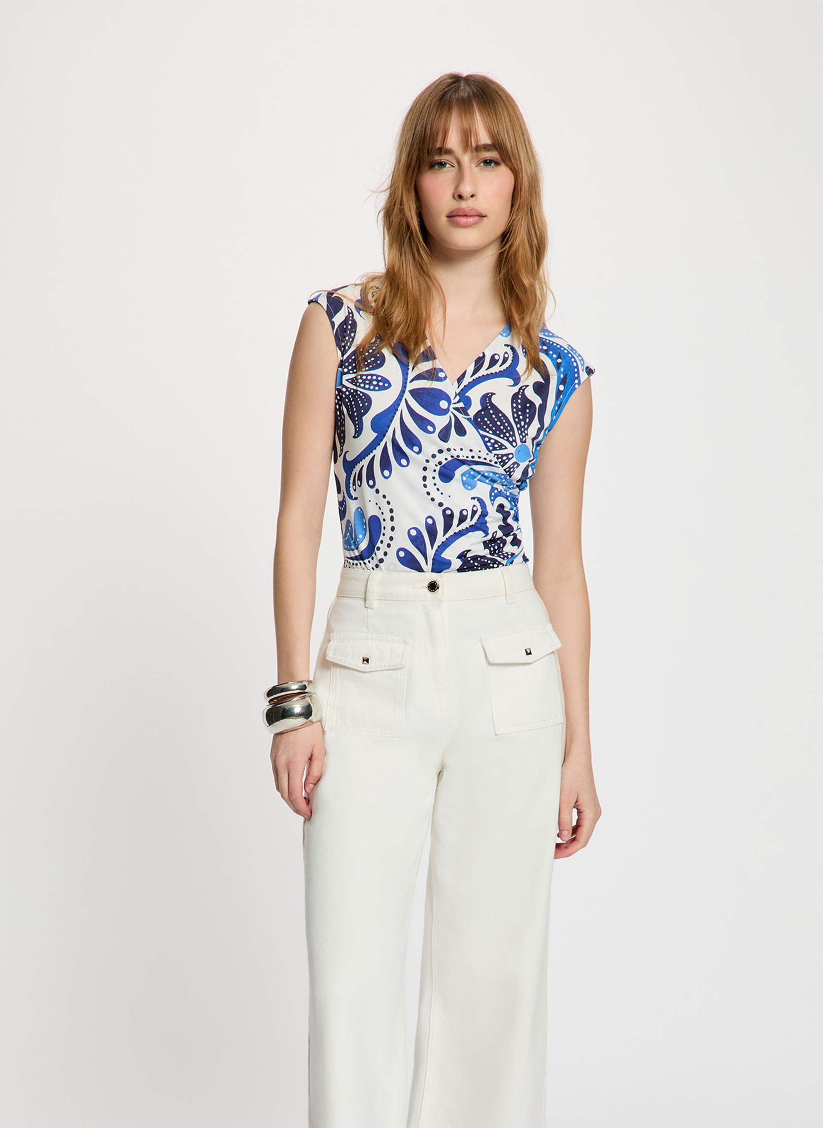 Débardeurs 261-DALIX femme multicolore Morgan Débardeurs 261-DALIX femme multicolore Multicouleur