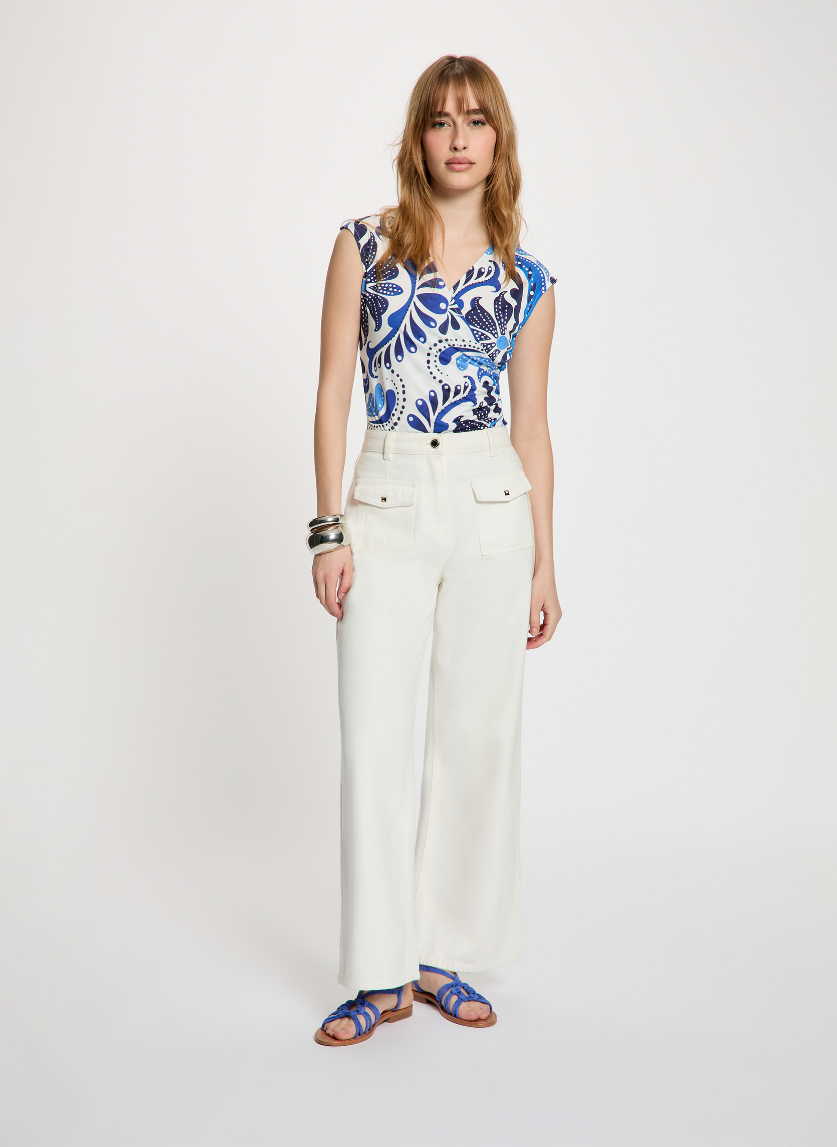 Débardeurs 261-DALIX femme multicolore Morgan Débardeurs 261-DALIX femme multicolore Multicouleur