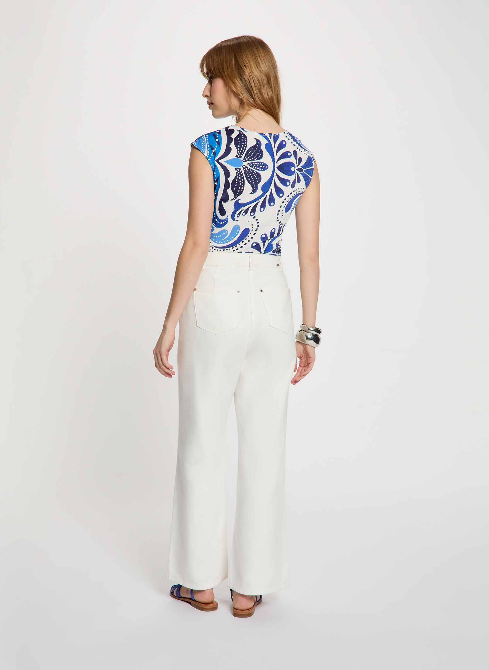 Débardeurs 261-DALIX femme multicolore Morgan Débardeurs 261-DALIX femme multicolore Multicouleur