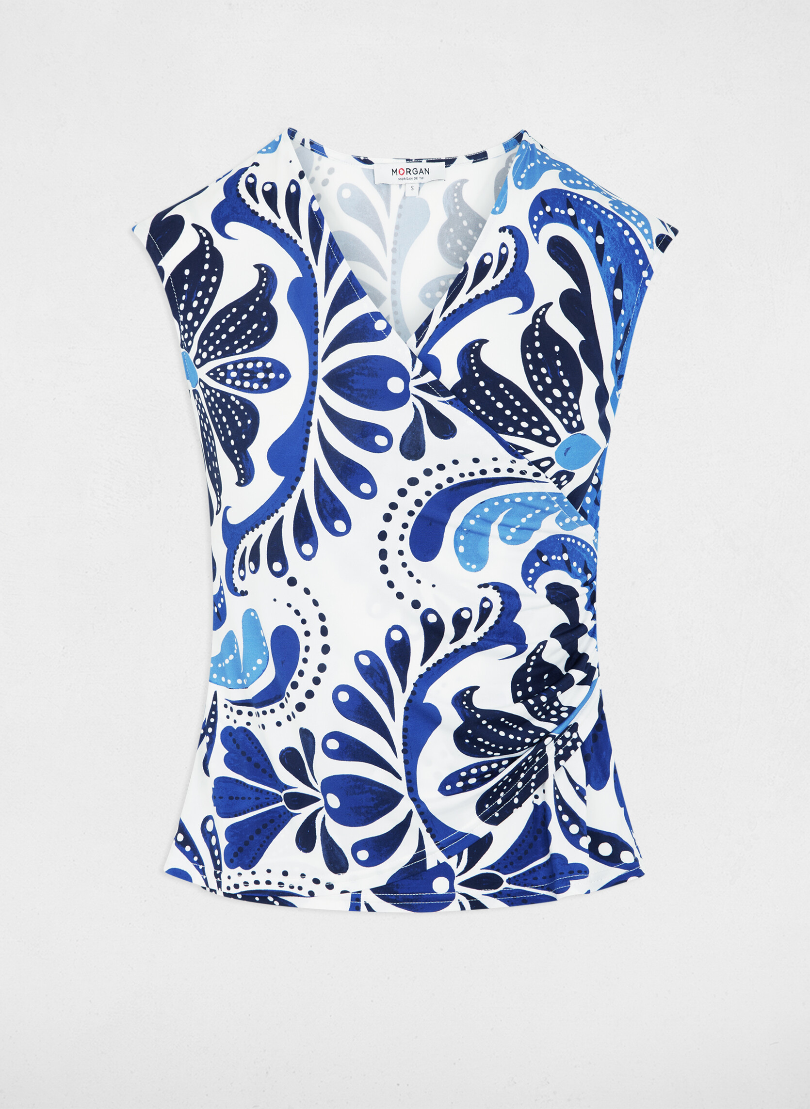 Débardeurs 261-DALIX femme multicolore Morgan Débardeurs 261-DALIX femme multicolore Multicouleur
