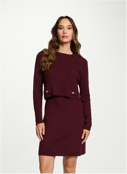 Morgan Robes 252-RMILOW femme violet