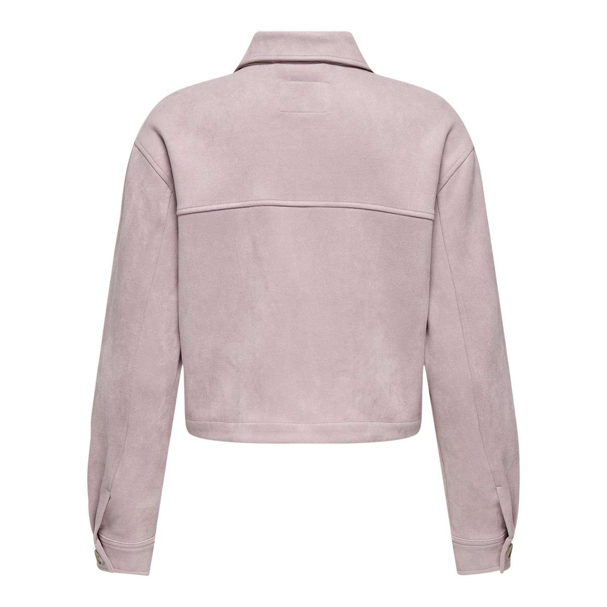 Blousons Blouson droit - 15362889 femme rose ONLY Blousons Blouson droit - 15362889 femme rose Rose