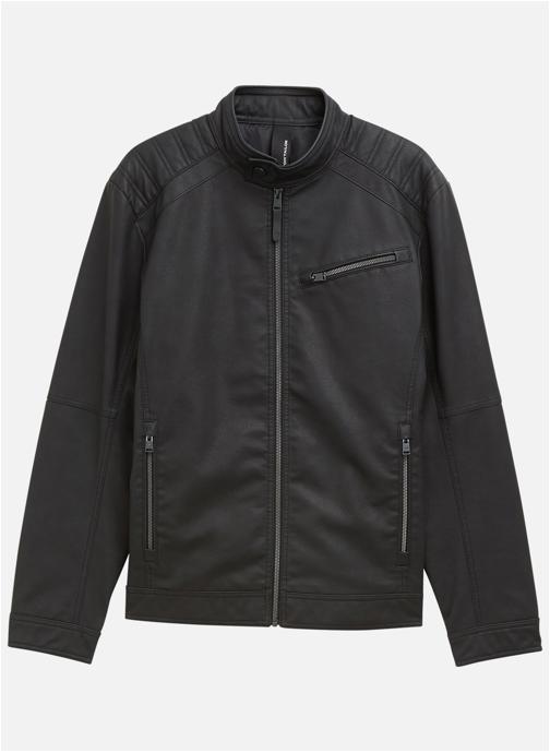 Tom Tailor Blousons Blouson ajusté - 1048515 homme noir