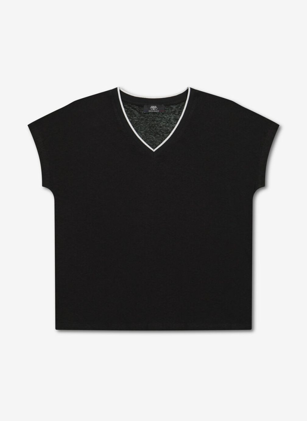Tee-shirts Tee-Shirt ARY Black femme noir Le temps des cerises Tee-shirts Tee-Shirt ARY Black femme noir Noir