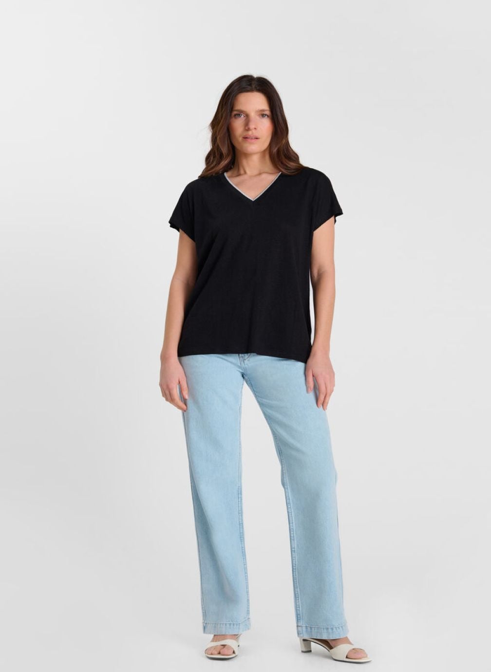 Tee-shirts Tee-Shirt ARY Black femme noir Le temps des cerises Tee-shirts Tee-Shirt ARY Black femme noir Noir