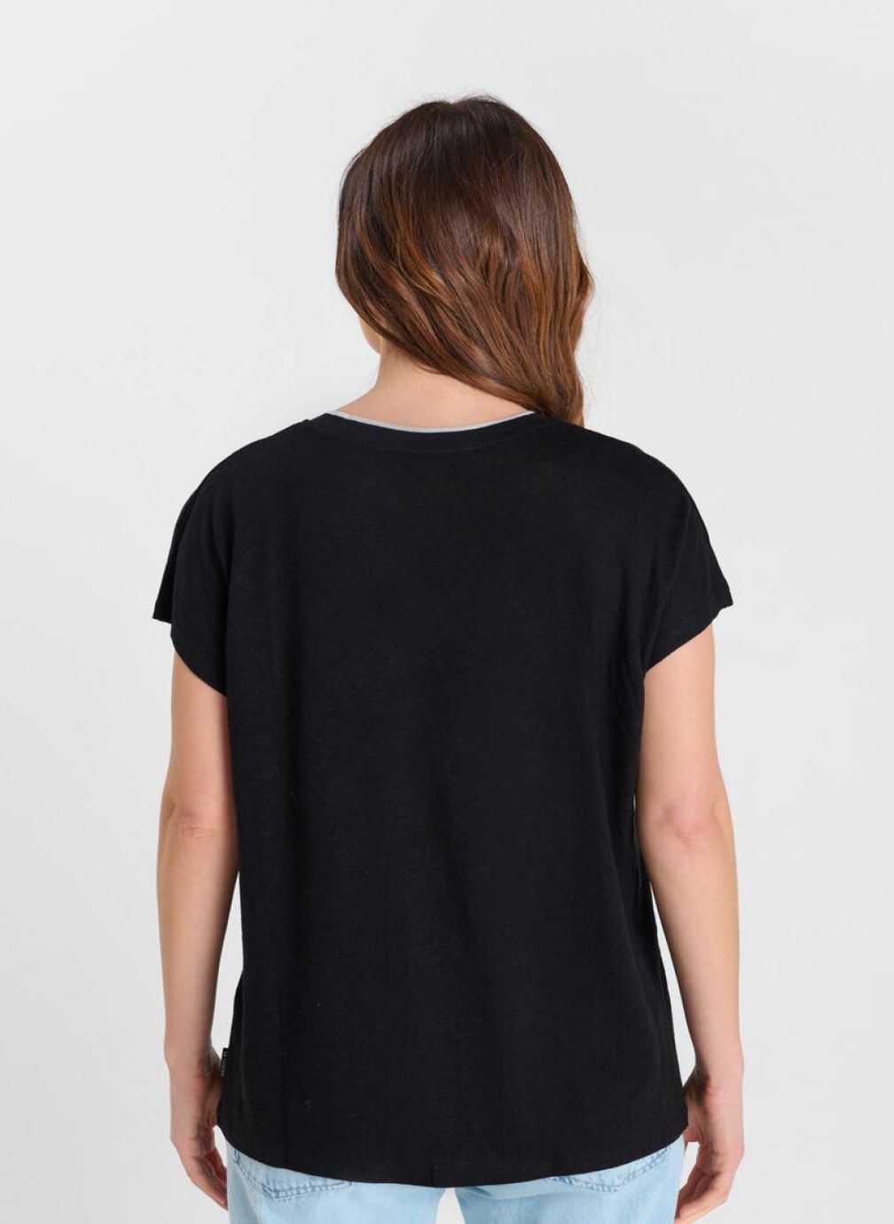 Tee-shirts Tee-Shirt ARY Black femme noir Le temps des cerises Tee-shirts Tee-Shirt ARY Black femme noir Noir