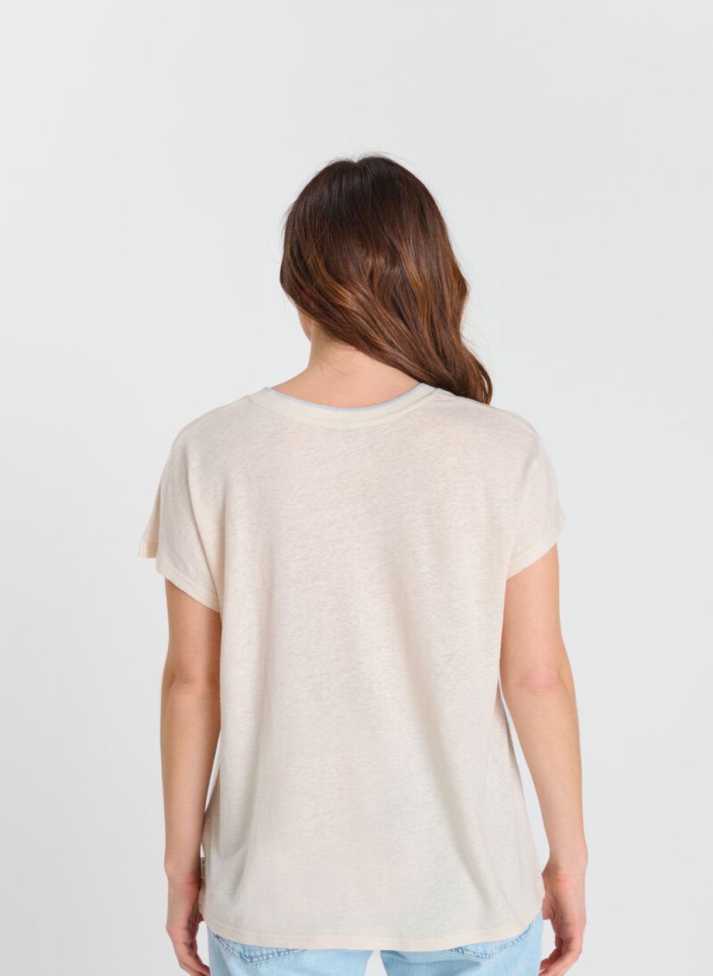 Tee-shirts Tee-Shirt ARY Beige femme beige Le temps des cerises Tee-shirts Tee-Shirt ARY Beige femme beige Beige