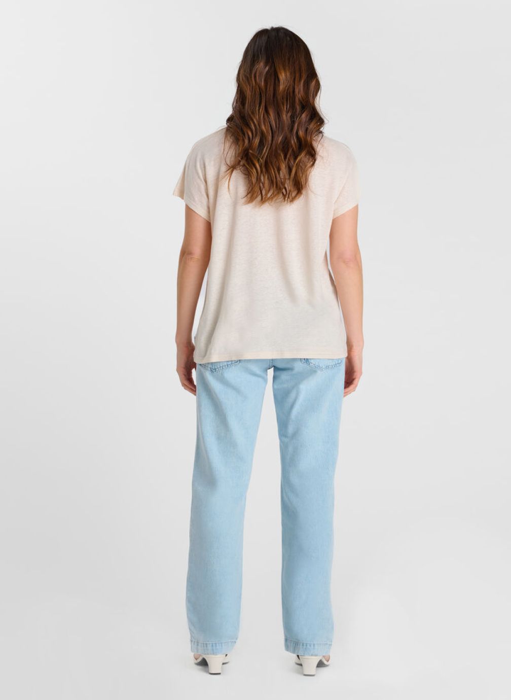 Tee-shirts Tee-Shirt ARY Beige femme beige Le temps des cerises Tee-shirts Tee-Shirt ARY Beige femme beige Beige