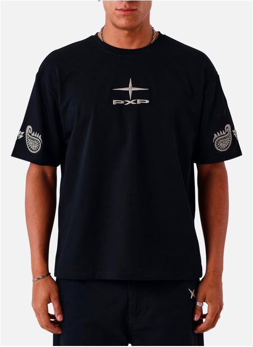 Project X Tee-shirts T-shirt col rond droit - 2611116 homme noir