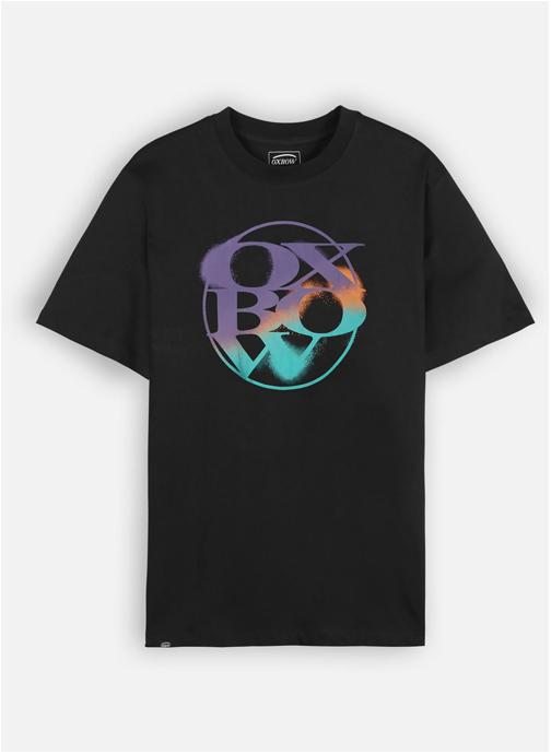Oxbow Tee-shirts SPRAY homme noir