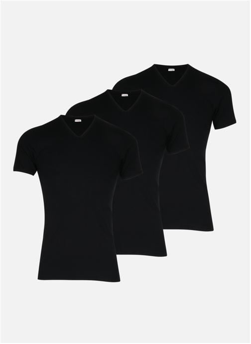 Eminence Tee-shirts CLASSIQUES X3 homme noir