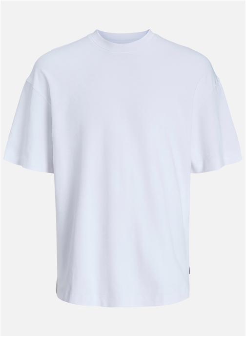 Jack & Jones Tee-shirts T-shirt coton biologique - 12254412 homme blanc