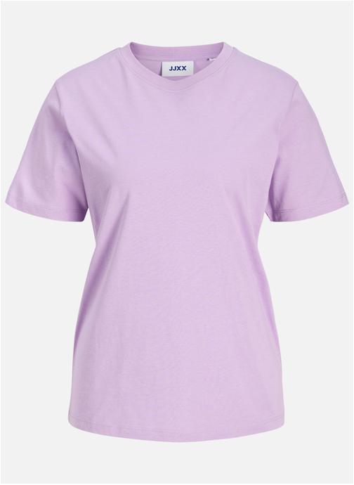 JJXX Tee-shirts T-shirt coton biologique femme violet