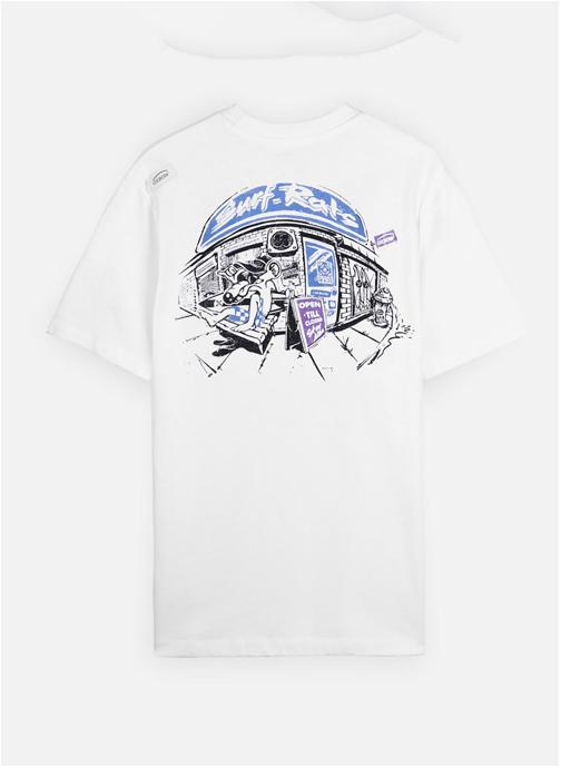 Oxbow Tee-shirts SURFRATS homme blanc