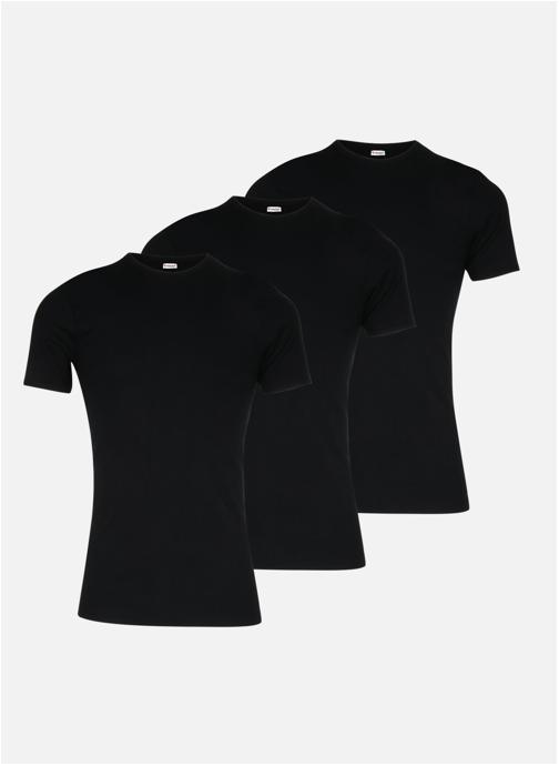 Eminence Tee-shirts CLASSIQUES X3 homme noir