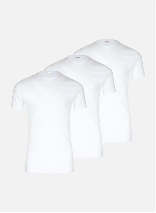Eminence Tee-shirts CLASSIQUES X3 homme blanc