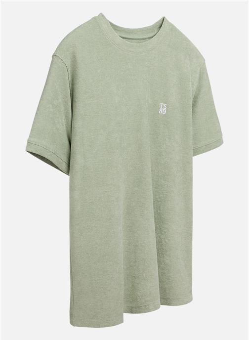 Teddy Smith Tee-shirts T-shirt col rond droit - 11017648D homme vert