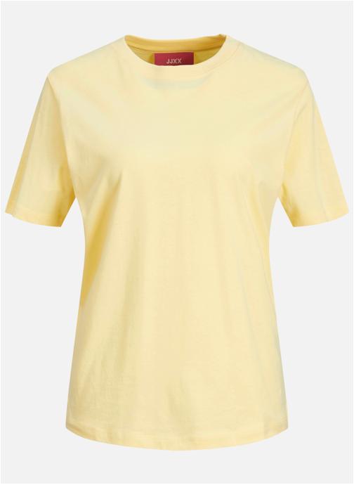 JJXX Tee-shirts T-shirt coton biologique femme jaune