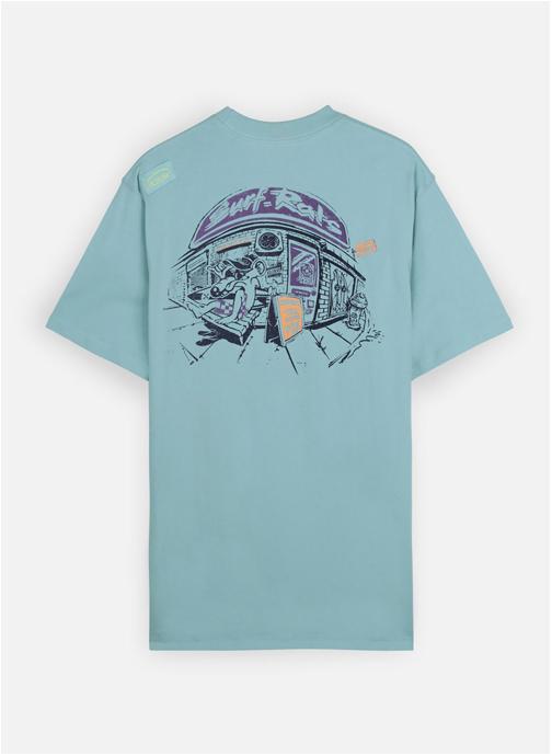 Oxbow Tee-shirts SURFRATS homme bleu