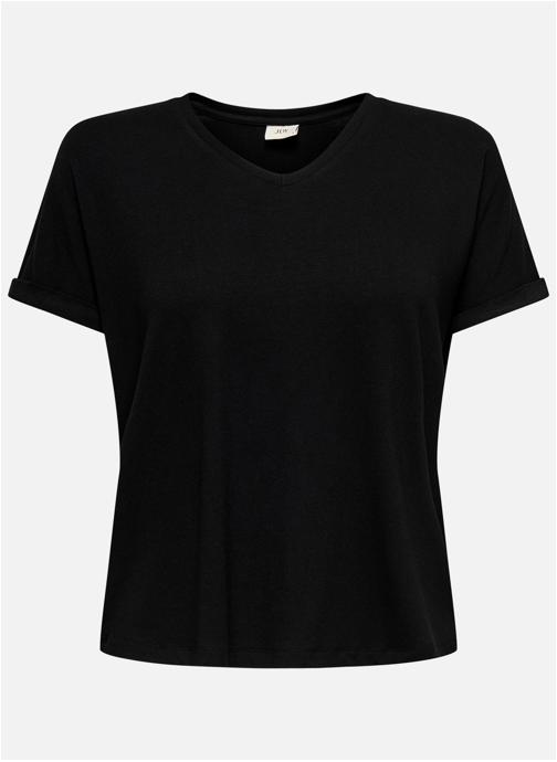JDY Tee-shirts T-shirt droit - 15364526 femme noir