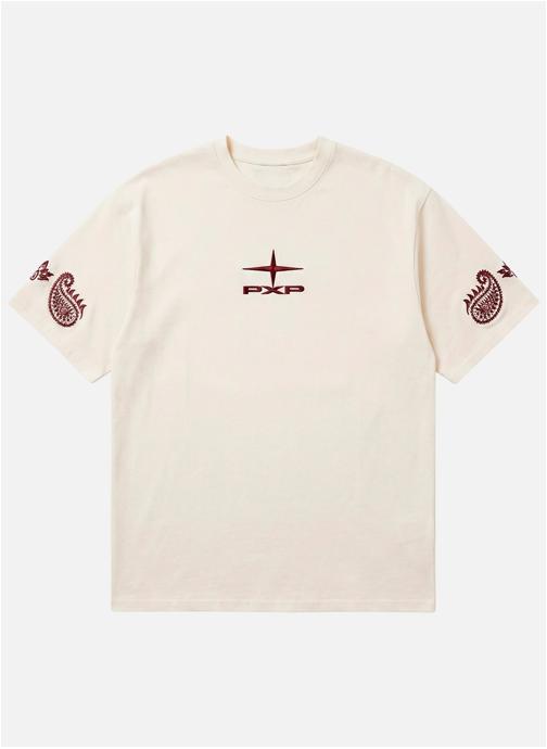 Project X Tee-shirts T-shirt col rond droit - 2611116 homme blanc