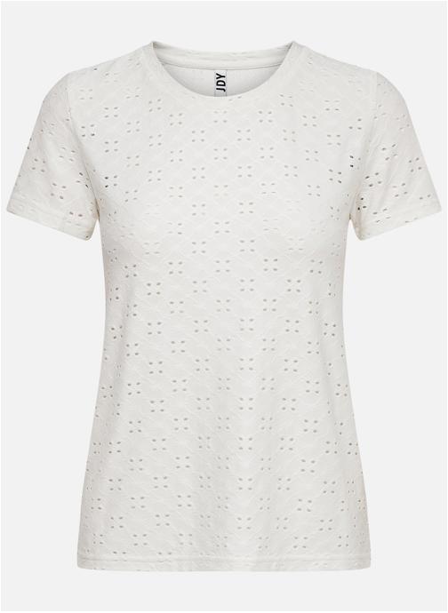 JDY Tee-shirts T-shirt droit - 15158450 femme blanc