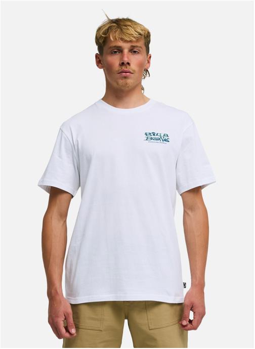 Billabong Tee-shirts Lizard homme blanc
