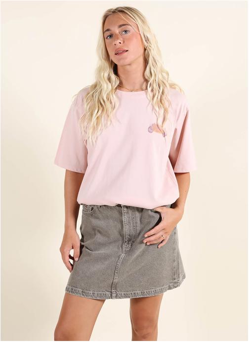 Oxbow Tee-shirts SUNLIGHT femme rose