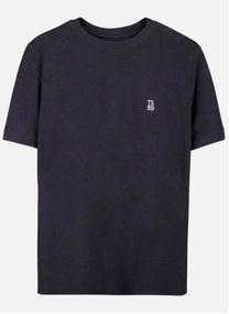 Tee-shirts T-shirt col rond droit - 11017648D homme bleu Teddy Smith Tee-shirts T-shirt col rond droit - 11017648D homme bleu Bleu