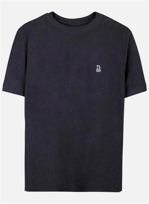 Teddy Smith Tee-shirts T-shirt col rond droit - 11017648D homme bleu