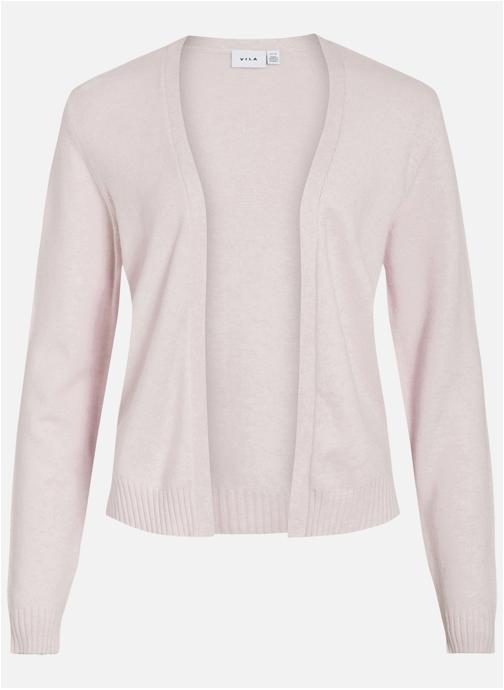 Vila Gilets Gilet droit - 14060800 femme rose