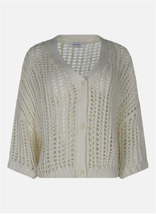 Teddy Smith Gilets Gilet ample - 30918037D femme blanc