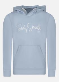 Sweats à capuche Sweat coton à capuche droit - 60807349D garçon bleu Teddy Smith Sweats à capuche Sweat coton à capuche droit - 60807349D garçon bleu Bleu