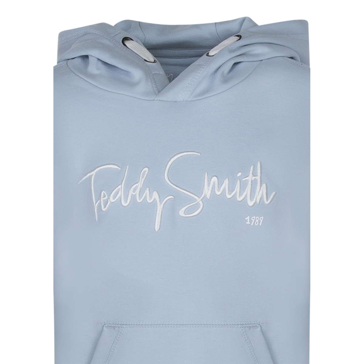 Sweats à capuche Sweat coton à capuche droit - 60807349D garçon bleu Teddy Smith Sweats à capuche Sweat coton à capuche droit - 60807349D garçon bleu Bleu