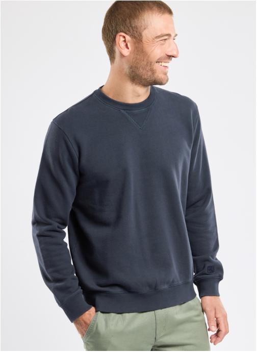 Bermudes Sweats à capuche Sweat BHSWE363 navy homme bleu
