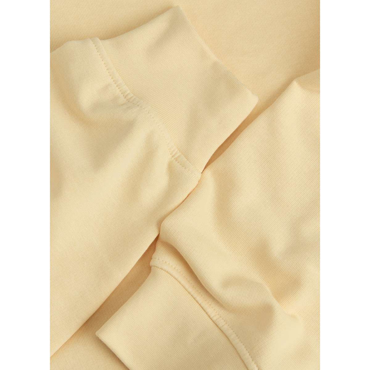 Sweats à capuche Sweat coton col col rond femme jaune JJXX Sweats à capuche Sweat coton col col rond femme jaune Jaune