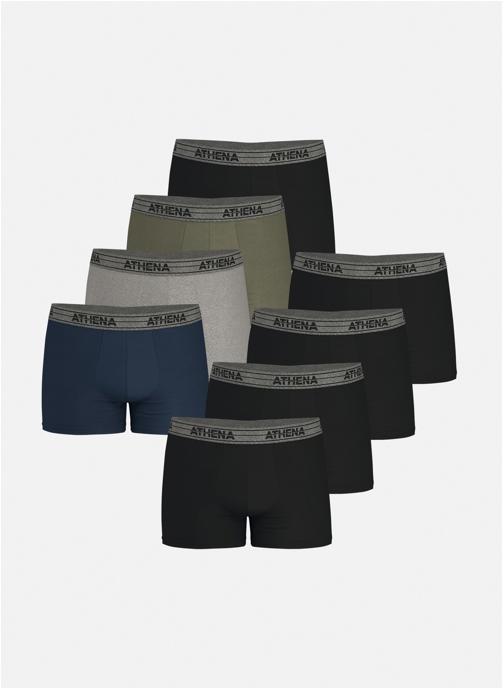 ATHENA Slips BASIC COTON homme gris