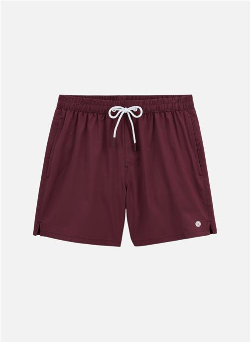 Serge Blanco Shorts de bain Nestor homme bordeaux